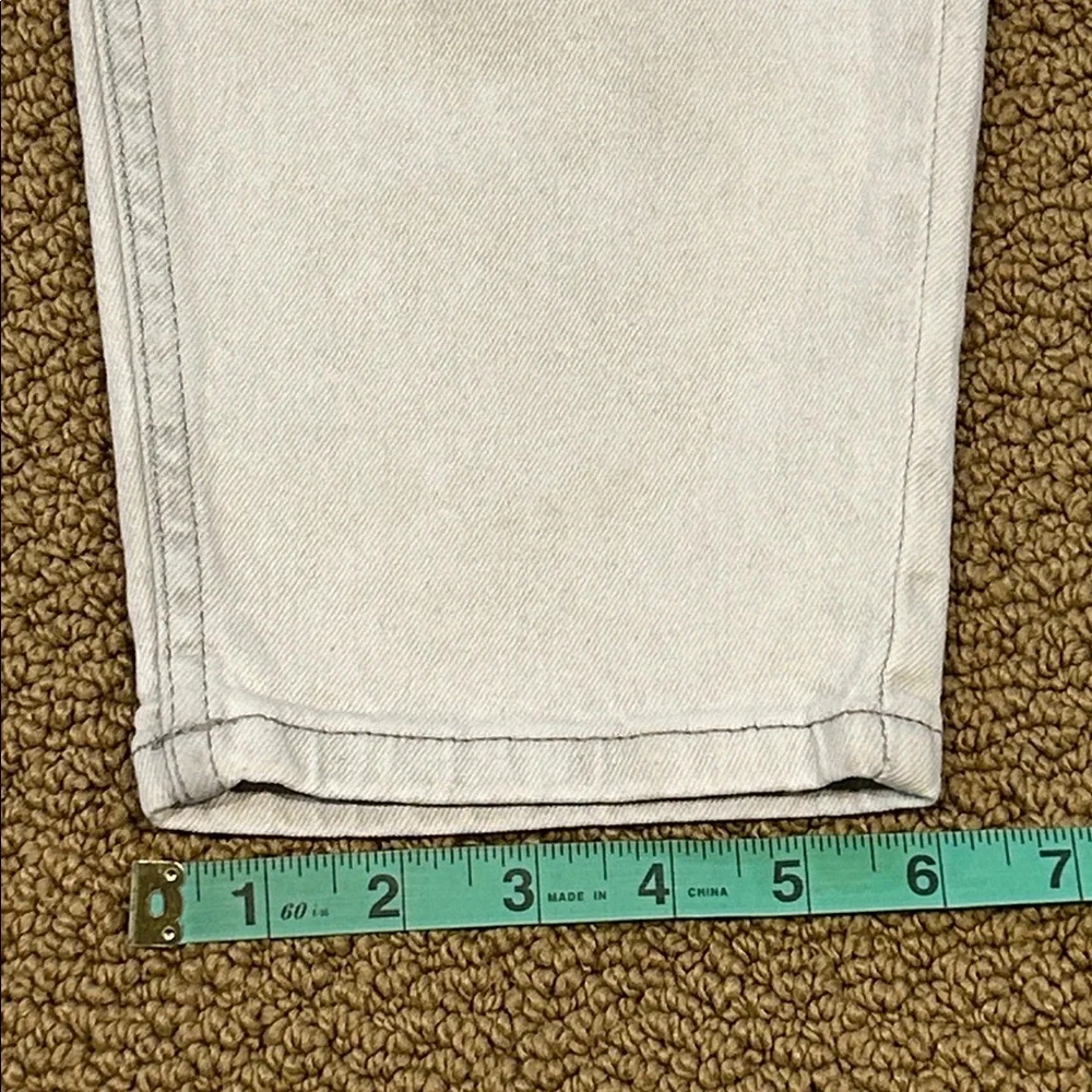 Ksubi Bullet Habits White Jeans size 29 Baggy Streetwear Acubi